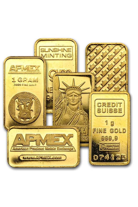 1 gram Gold Bar - Secondary Market