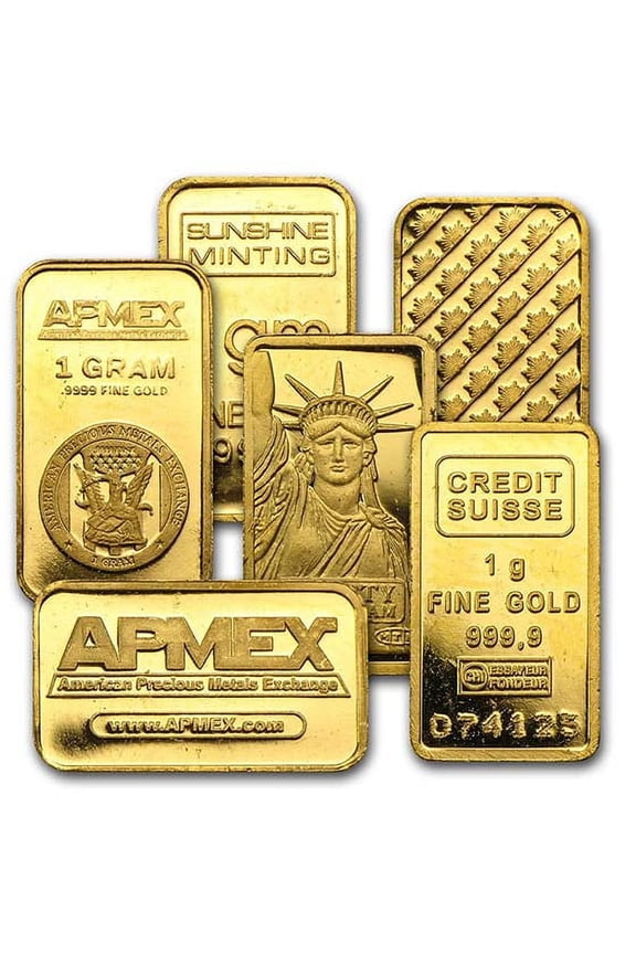 1 gram Gold Bar - Secondary Market
