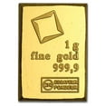 thumbnail image 1 of 1 gram Gold Bar - Valcambi, 1 of 4