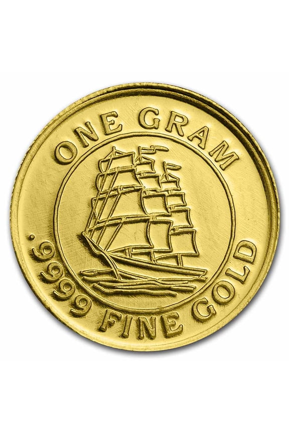 1 gram Gold Round - Secondary Market