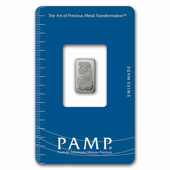 1 gram Palladium Bar - (In Assay)