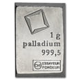 thumbnail image 1 of 1 gram Palladium Bar - Suisse, 1 of 1