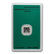 1 gram Platinum Bar - Argor-Heraeus In Assay
