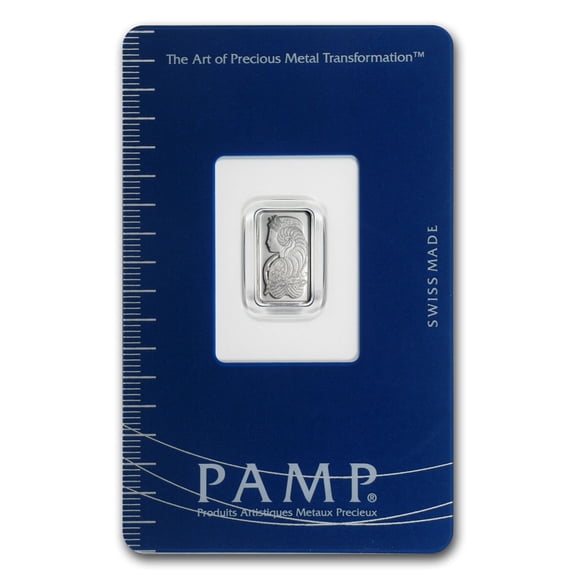 1 gram Platinum Bar - (In Assay)