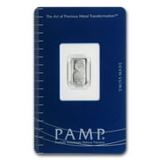 1 gram Platinum Bar - (In Assay)