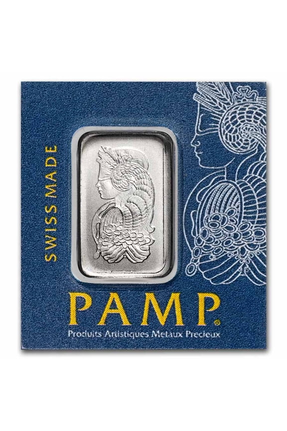 1 gram Platinum Bar - Multigram+25 (In Assay)