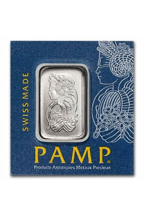1 gram Platinum Bar - Multigram+25 (In Assay)