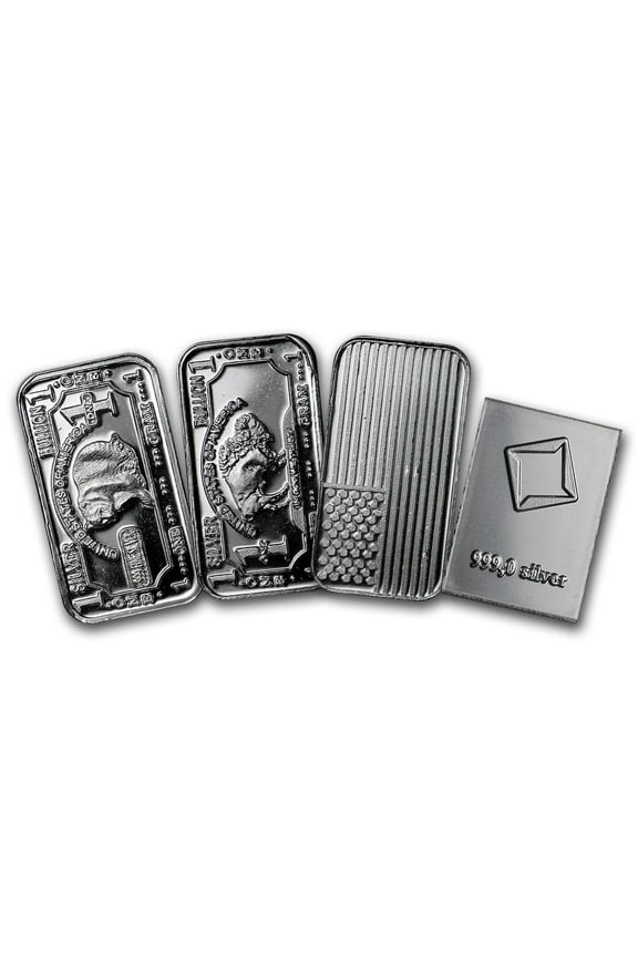 1 gram Silver Bar - Secondary Market