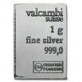 thumbnail image 1 of 1 gram Silver Bar - Valcambi, 1 of 2