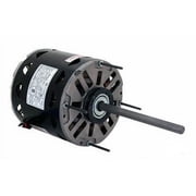 1 hp 1075 RPM 3-Speed 48 Frame 115V Direct Drive Furnace Motor Century # BDL1106