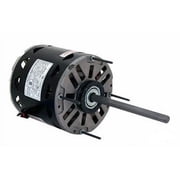 1 hp 1075 RPM 3-Speed 48 Frame 208-230V Direct Drive Furnace Motor Century # BD1106
