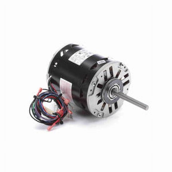 1 hp 1075 RPM 3-Speed 48 Frame 460V Direct Drive Furnace Motor Century # BDH1106