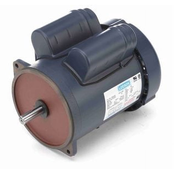 1 hp 1725 RPM 56YZ 115/230V Leeson Feed Auger Drive Motor # 112615