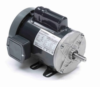 1 hp 1800 RPM 56 Frame 115/230V Totally Enclosed Marathon Electric Motor # C275