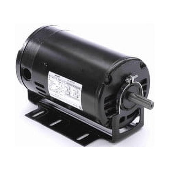 1 hp 3450 RPM 56 Frame 115/208-230V Belt Drive Cap Start Blower Motor Century # BK1102