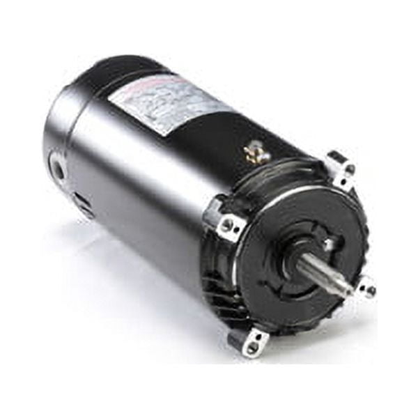 A.O. Smith Black and Silver 1HP Single-Speed Pool Pump Motor
