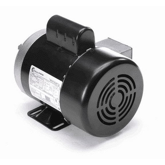 1 hp 3600 RPM 1-Phase 56 Frame TEFC (rigid base) 115/208-230V Century Motor # B695