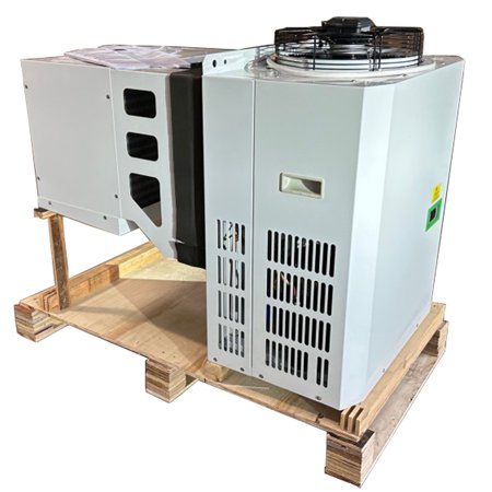 1 hp Medium Temperature Outdoor Walk-In Cooler Refrigeration System Indoor with Self-Contained XW100TP