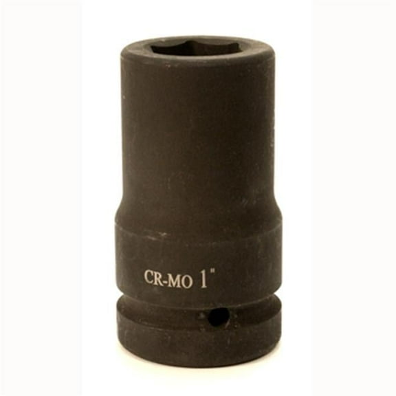 1 in.- 1 in. Dr Cr-Mo Air Deep Impact Socket