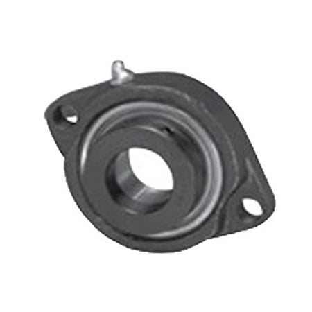 1 in 2-Bolt Flange Units Cast Iron SBLF205-16 Mounted Bearing SB205-16+LF205