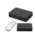 thumbnail image 1 of 1 in 3 Out HDMI-Compatible Splitter HD 4K Video Switcher HDMI Cable for Laptop Monitor TV Projector, 1 of 6