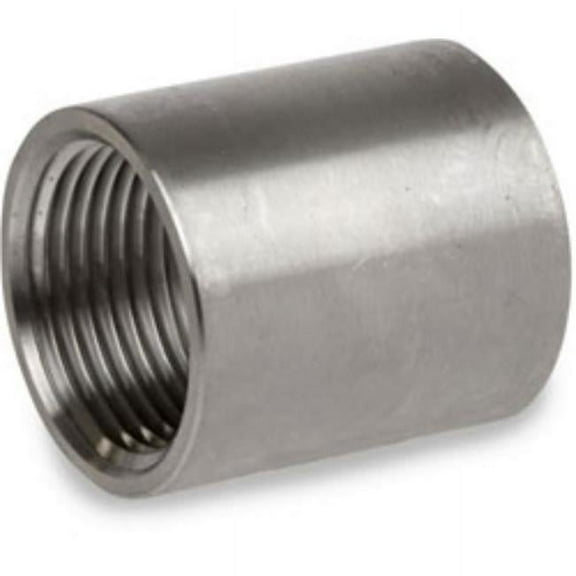 1 in. 304 Stainless Steel 150 lbs Banded Coupling, Galvanized