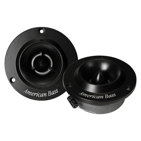 1 in. 4 ohm 150W Max Compression Tweeters, Black