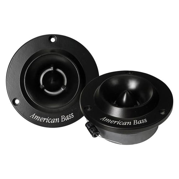 1 in. 4 ohm 150W Max Compression Tweeters, Black
