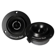 1 in. 4 ohm 150W Max Compression Tweeters, Black