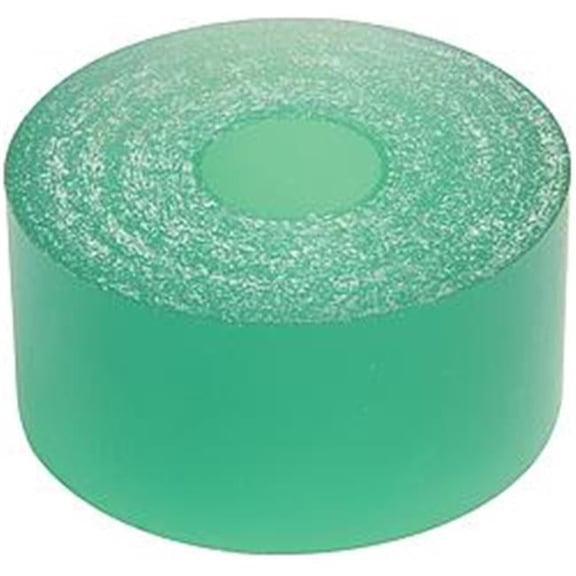 1 in. 50 Durometer Green Bump Stop Puck
