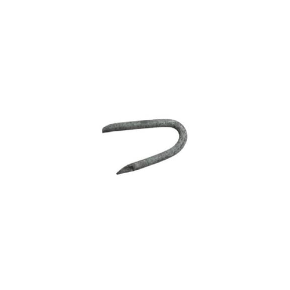 1 in. 50 lbs Hot Galvanized Fence Staple