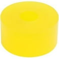 thumbnail image 1 of 1 in. 75 Durometer Yellow Bump Stop Puck, 1 of 1