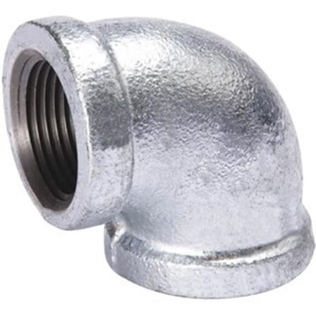 1 in. 90 Deg Galvanized Elbow