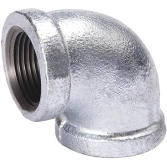 1 in. 90 Deg Galvanized Elbow