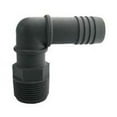 thumbnail image 1 of 1 in. 90 deg Boshart Combination Elbow, Gray - Polyethylene, 1 of 1