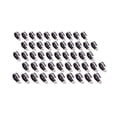 thumbnail image 1 of 1 in. Aluminum Line Clamps - Pack of 50, 1 of 1