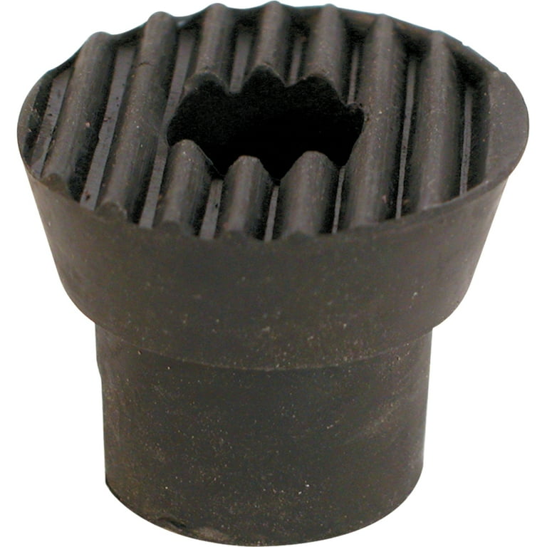 1 in., Black, Rubber, Replacement Tips for Drop Down Door Holders 1 in., Black, Rubber, Replacement Tips for Drop Down Door Holders