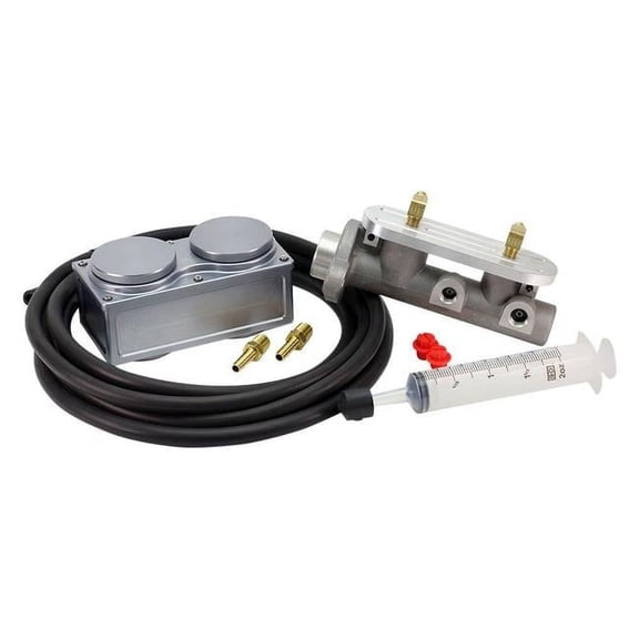 1 in. Bore, Right Hand Ports Remote Fill Power Deep Hole Master Cylinder Kit