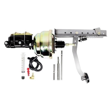 Universal Firewall Mount Brake Pedal Assembly - Power Or Manual - Builder’s Choice Suspension