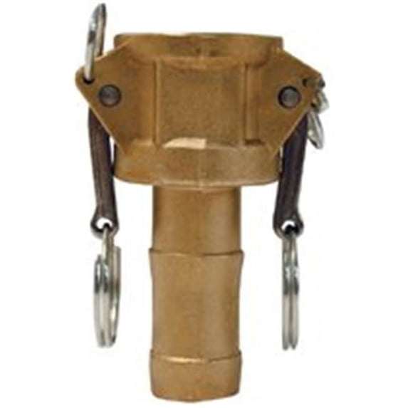 1 in. Brass Global Female Coupler