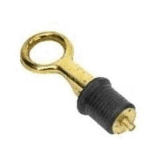 1 in. Brass Screw Type Bailer Plug