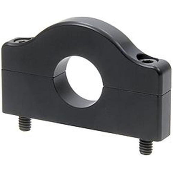 1 in. Chassis Bracket Base Mount, Black
