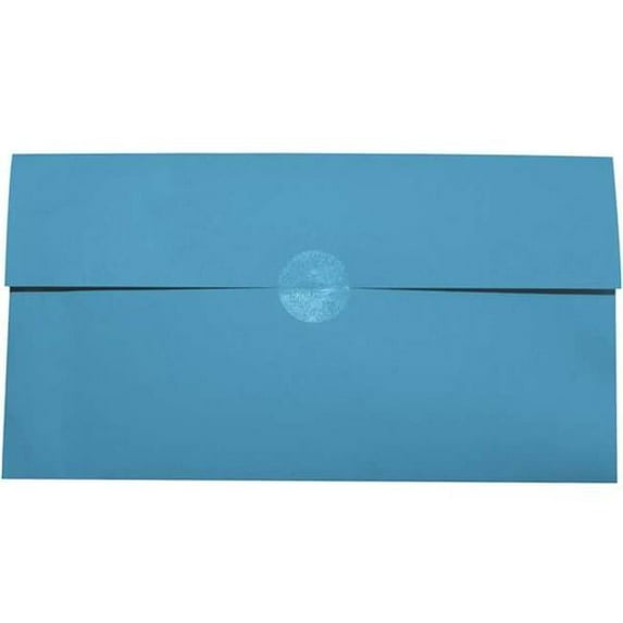 1 in. Clear Circle Mailing Labels - Roll of 5000