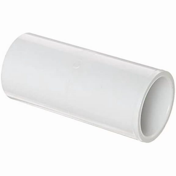 1 in. Coupling & Schedule 40 - Socket - 1 PVC Pipe Fitting
