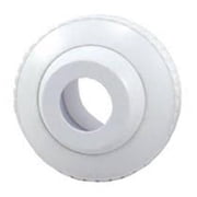 1 in. Dir Flow Outlet with 1.5 in. Mip - White