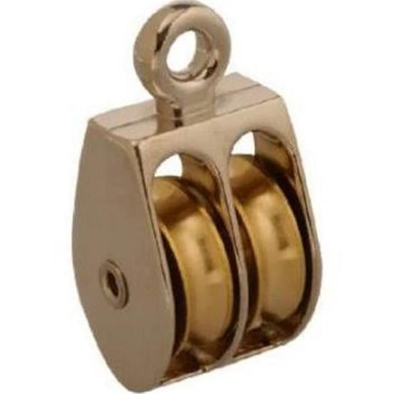 1 in. Double Rigid Rope Pulley - Walmart.com