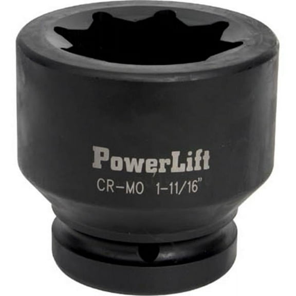 1 in. Dr x 1.18 in. Air Impact Socket 8 Point