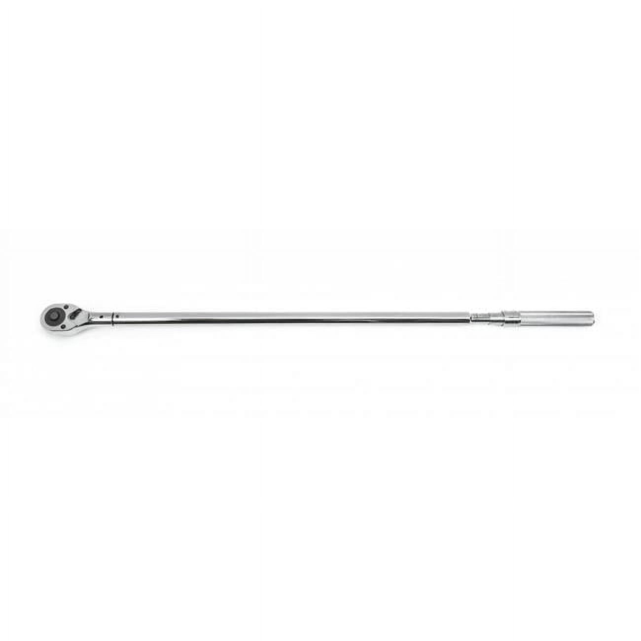 1 in. Drive Micrometer Torque Wrench, 150-700 ft.-lbs