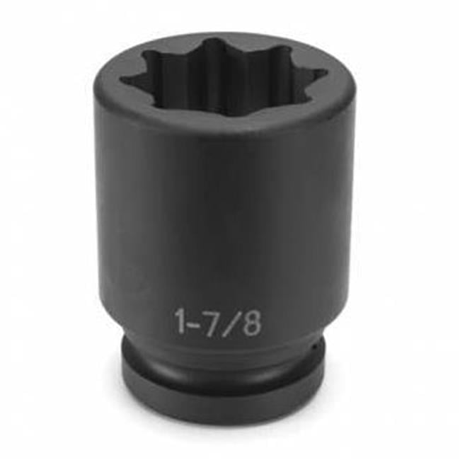 1 in. Drive x 1.38 in. Deep - 8 Point Socket - Walmart.com