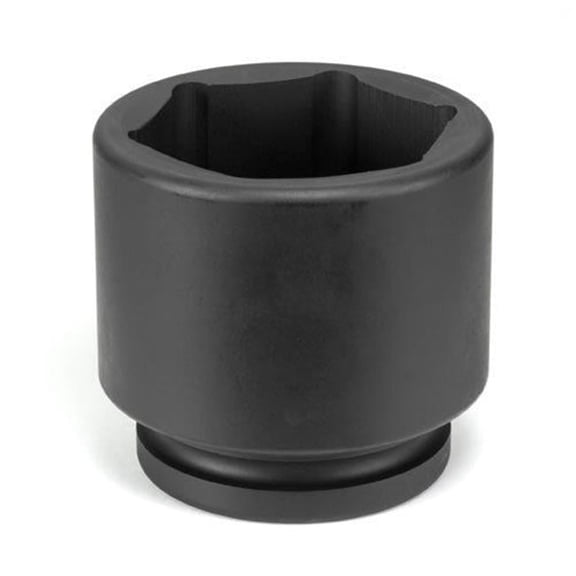 1 in. Drive x 3.13 in. Standard 6 Point Socket